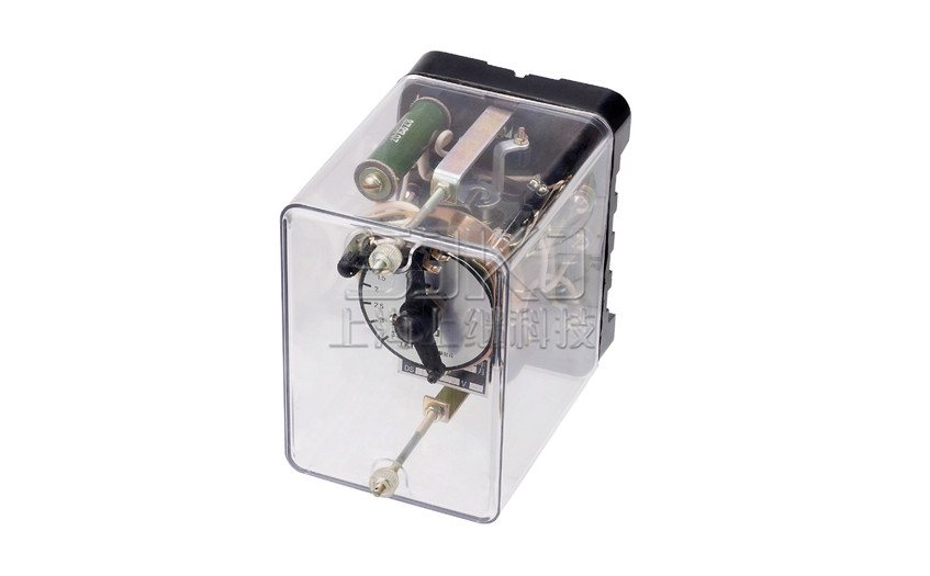 DS-123繼電器_DS-123時間繼電器_原理_接線圖