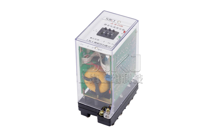 JL-A、B/23DK繼電器_JL-A、B/23DK電流繼電_接線圖