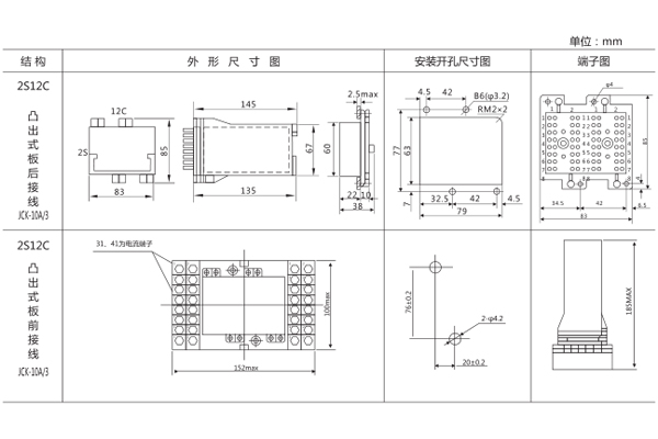 安裝尺寸 安裝尺寸