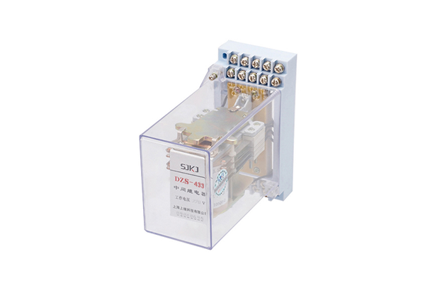DZS-433導軌式中間繼電器 DZS-433導軌式中間繼電器