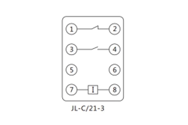JL-C-21-4內部接線及外引接線圖 JL-C-21-4內部接線及外引接線圖(正視圖)1.jpg