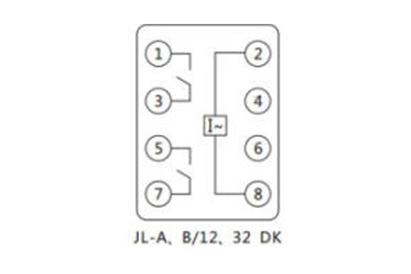 JL-A-12DK內部接線及外引端子圖（正視圖）1.jpg