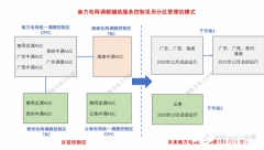 南方區域電網將形成兩個區域